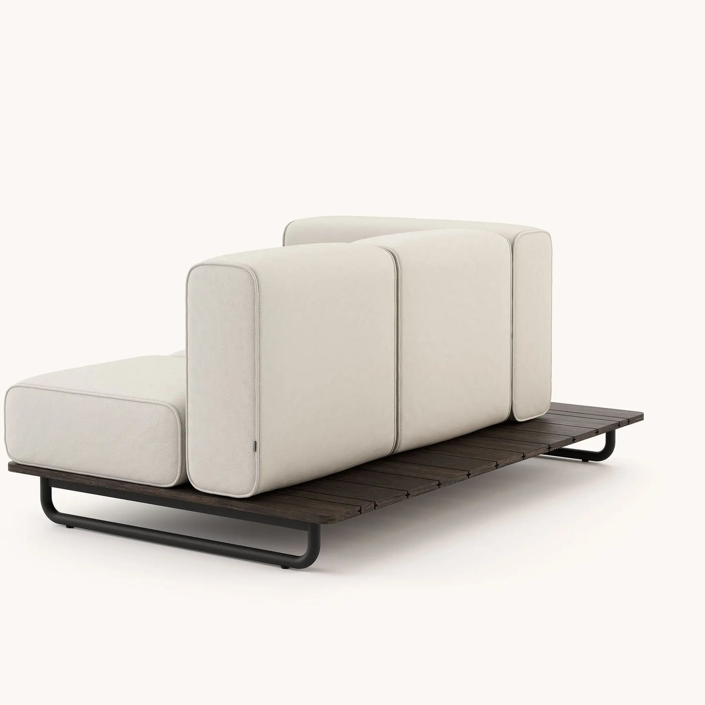 Copacabana 2 Seater Module With Armrests (Right / Left)