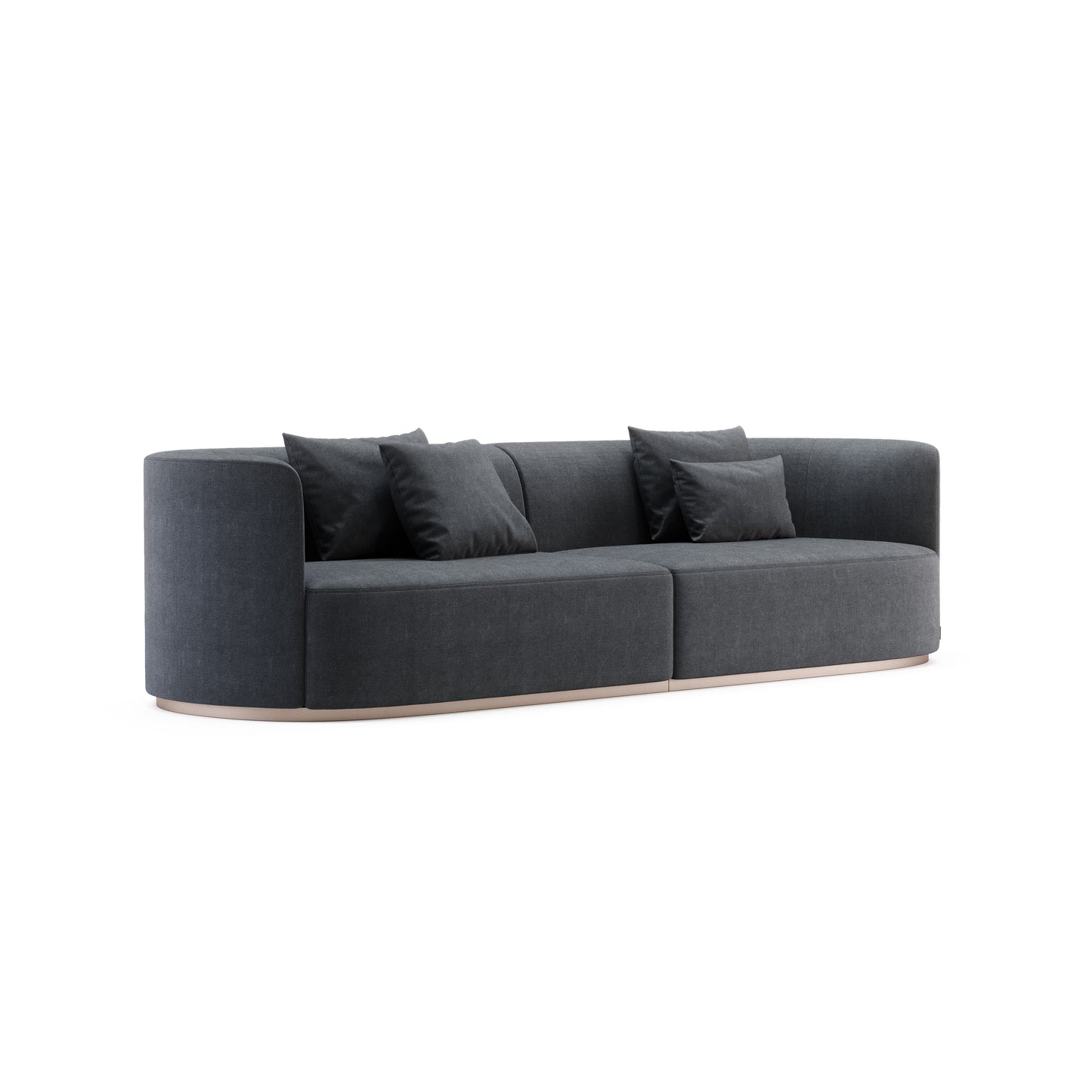 Domkapa Chloe 3 Seat Sofa