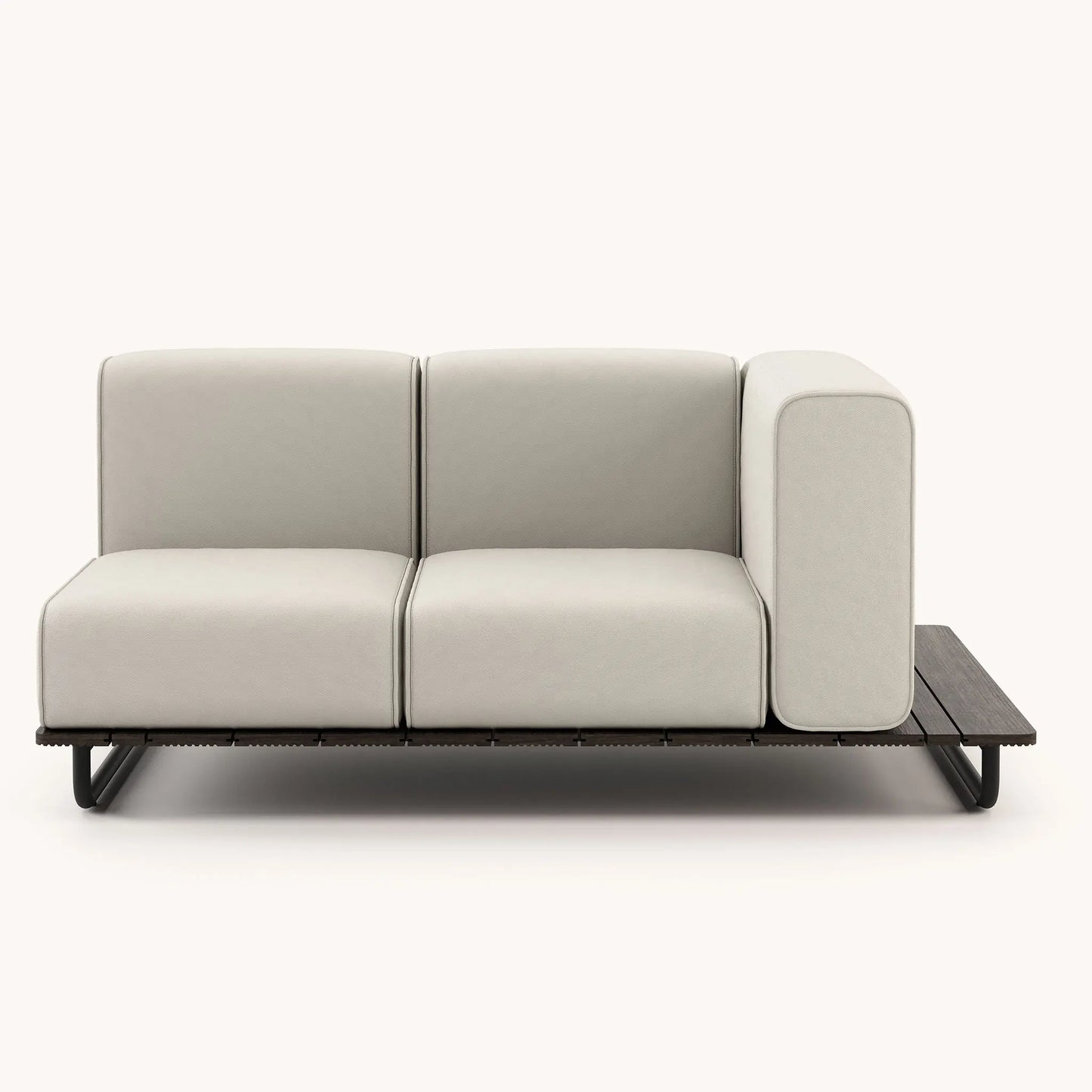 Copacabana 2 Seater Module With Armrests (Right / Left)