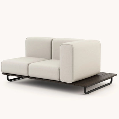 Copacabana 2 Seater Module With Armrests (Right / Left)