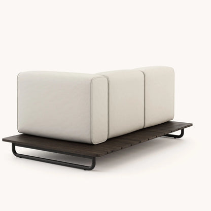 Copacabana 2 Seater Module With Armrests (Right / Left)