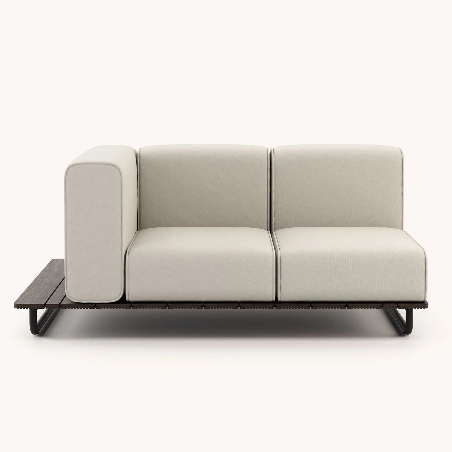 Copacabana 2 Seater Module With Armrests (Right / Left)