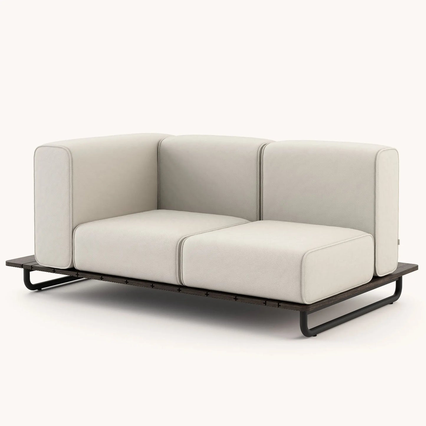 Copacabana 2 Seater Module With Armrests (Right / Left)