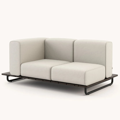 Copacabana 2 Seater Module With Armrests (Right / Left)