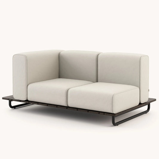 Copacabana 2 Seater Module With Armrests (Right / Left)