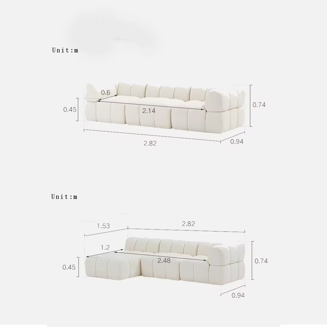 Trench Modular Sofa